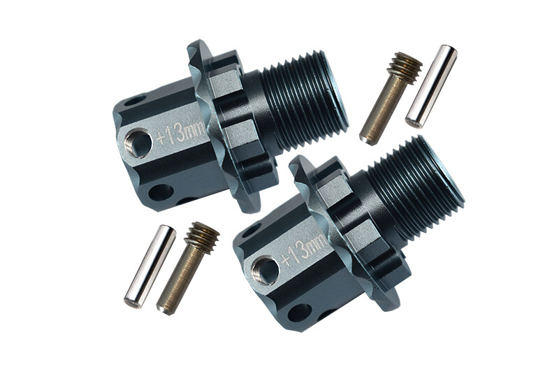GPM para TRAXXAS 4x4 trineo monster truck 1:8 aluminio 13MM adaptadores hexagonales nuevo- - Image 4