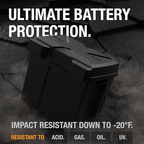 6V Snap-Top Battery Box for Marine RV Automotive - Image 3