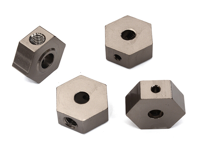 Adaptadores de rueda hexagonal mecanizados de 17 mm para Monster Truck Losi 1/8 LMT y LMT 2.0 4x4-