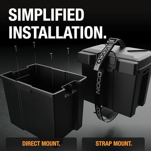6V Snap-Top Battery Box for Marine RV Automotive - Image 4