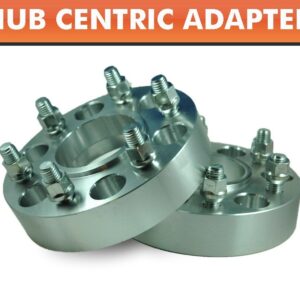 Adaptadores de rueda centrados en 2 bujes 6x5,5 ¦ camioneta Tundra Tacoma espaciadores 4x4 1,25"-
