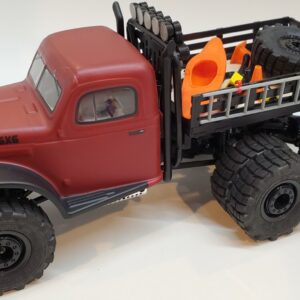 Adaptadores de doble rueda para camión sobre orugas FMS Atlas 6x6-