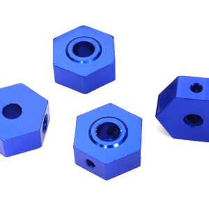 Adaptadores de rueda hexagonal mecanizados de 17 mm para Monster Truck Losi 1/8 LMT y LMT 2.0 4x4-