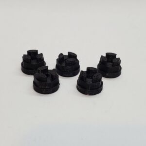 Adaptadores de ruedas para Trail Finder escala 1/24 RC4WD TF2 a ruedas Kyosho Mini-z 4x4-