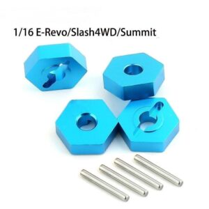 Adaptadores hexagonales para vehículos de repuesto 1/16 E-Revo/Slash4WD/Summit Pivot Balls-