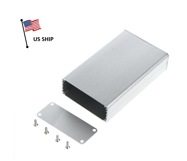 DIY Aluminum for Case Electronic Project PCB - Box 75x70x24mm - Image 2