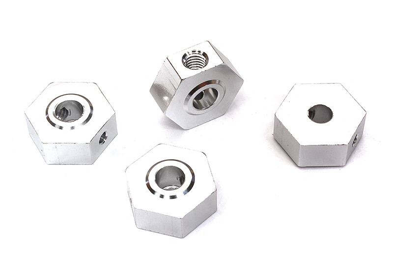 Adaptadores de rueda hexagonal mecanizados de 17 mm para Monster Truck Losi 1/8 LMT y LMT 2.0 4x4-