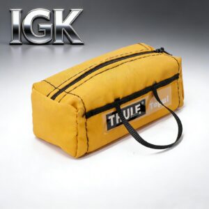 Bolsa de equipaje simulada sobre orugas 1/10 RC - Decoración de estado de ánimo para TRX4/SCX10/RC4WD D90-