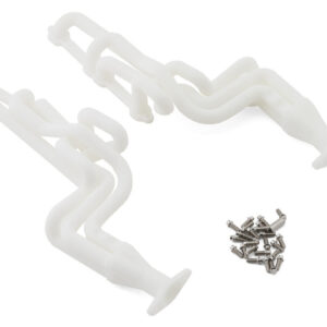 Juego de cabezales de escape escala V2 motor RC4WD V8 (sin pintar) [RC4ZS0364]-