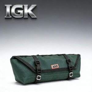 Bolsa de equipaje realista sobre orugas 1/10 RC - Decoración de estado de ánimo para SCX10/TRX4/RC4WD D90-