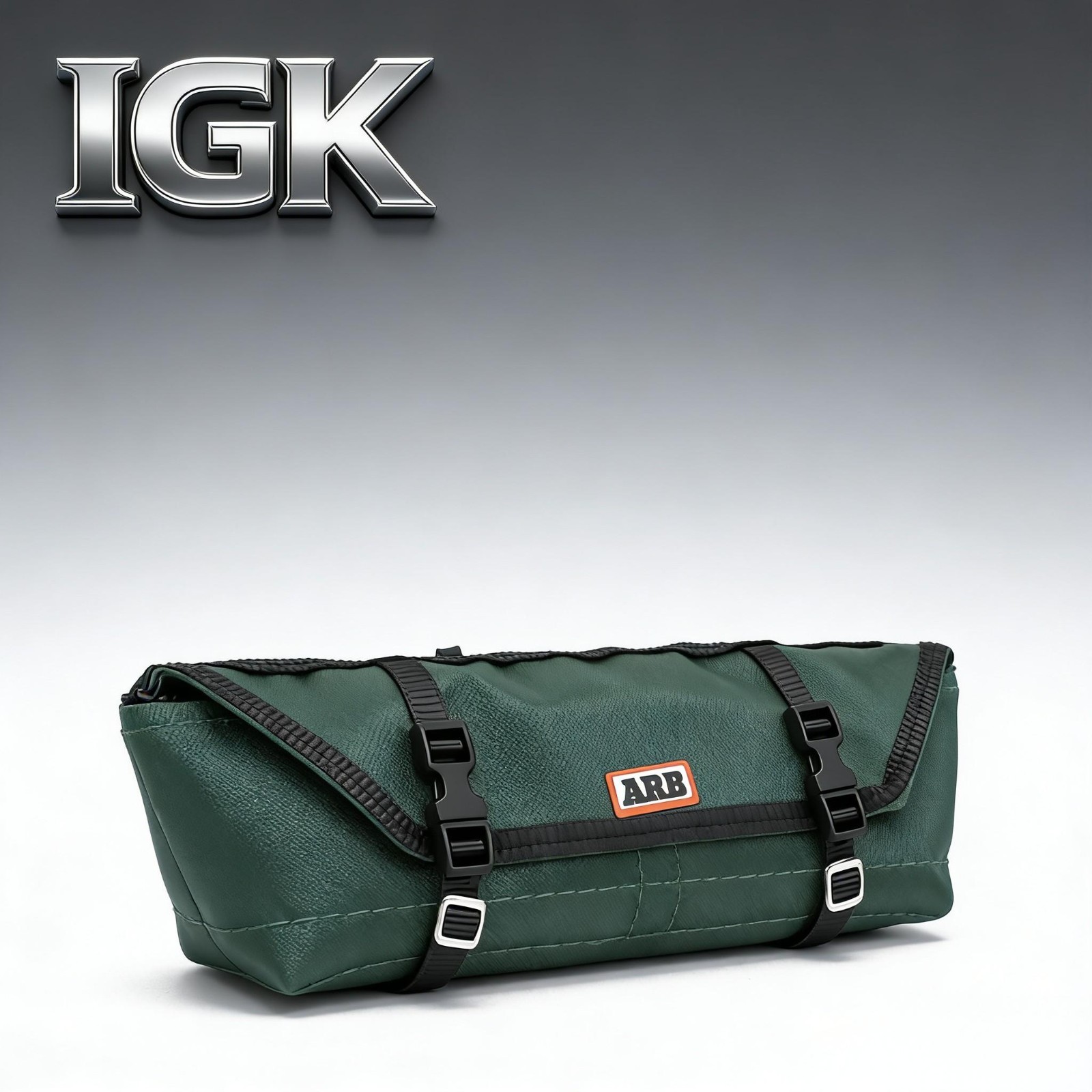 Bolsa de equipaje realista sobre orugas 1/10 RC - Decoración de estado de ánimo para SCX10/TRX4/RC4WD D90-