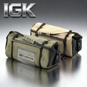 Bolsa de equipaje de techo simulada con orugas 1/10 RC - Decoración para TRX4/SCX10/RC4WD D90-