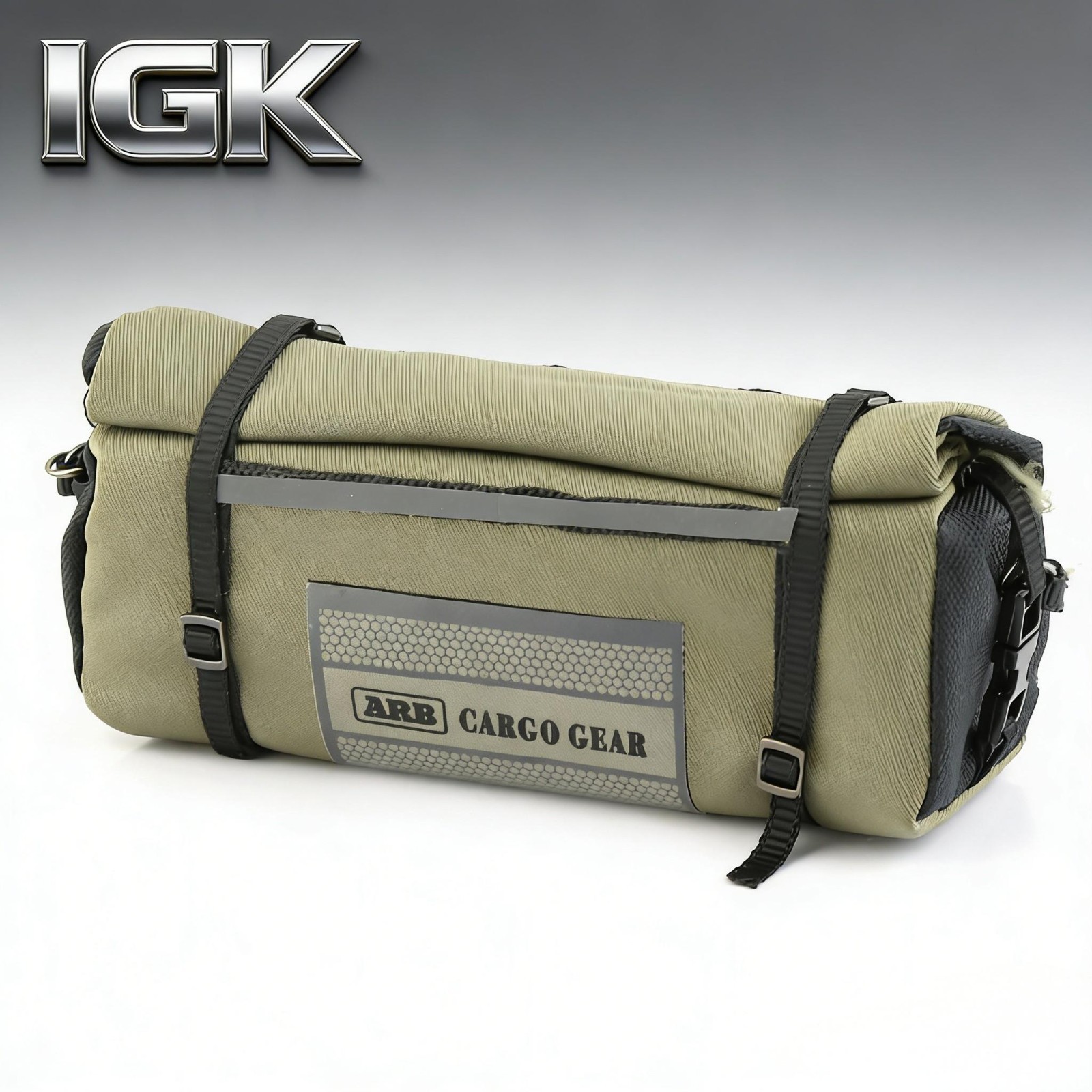 Bolsa de equipaje de techo simulada con orugas 1/10 RC - Decoración para TRX4/SCX10/RC4WD D90- - Image 3