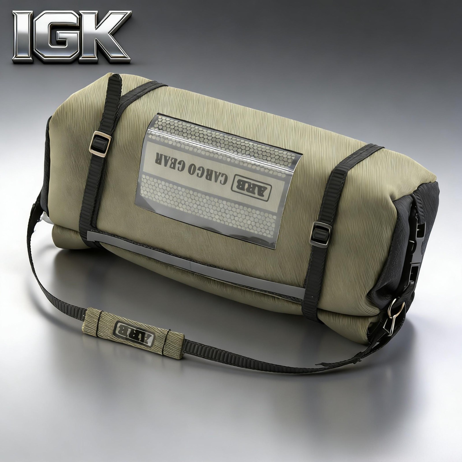 Bolsa de equipaje de techo simulada con orugas 1/10 RC - Decoración para TRX4/SCX10/RC4WD D90- - Image 4