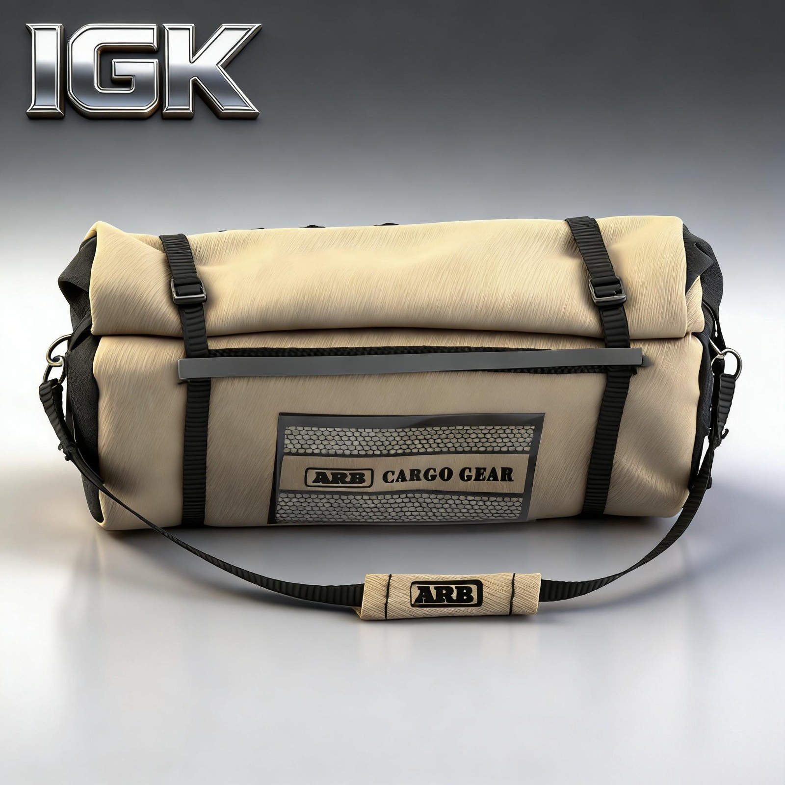 Bolsa de equipaje de techo simulada con orugas 1/10 RC - Decoración para TRX4/SCX10/RC4WD D90- - Image 5