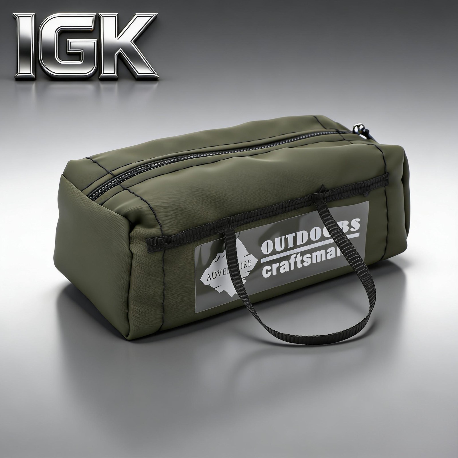 1/10 Scale RC Crawler Roof Luggage Bag - Simulation Scene Decor for Tamiya/SCX10
