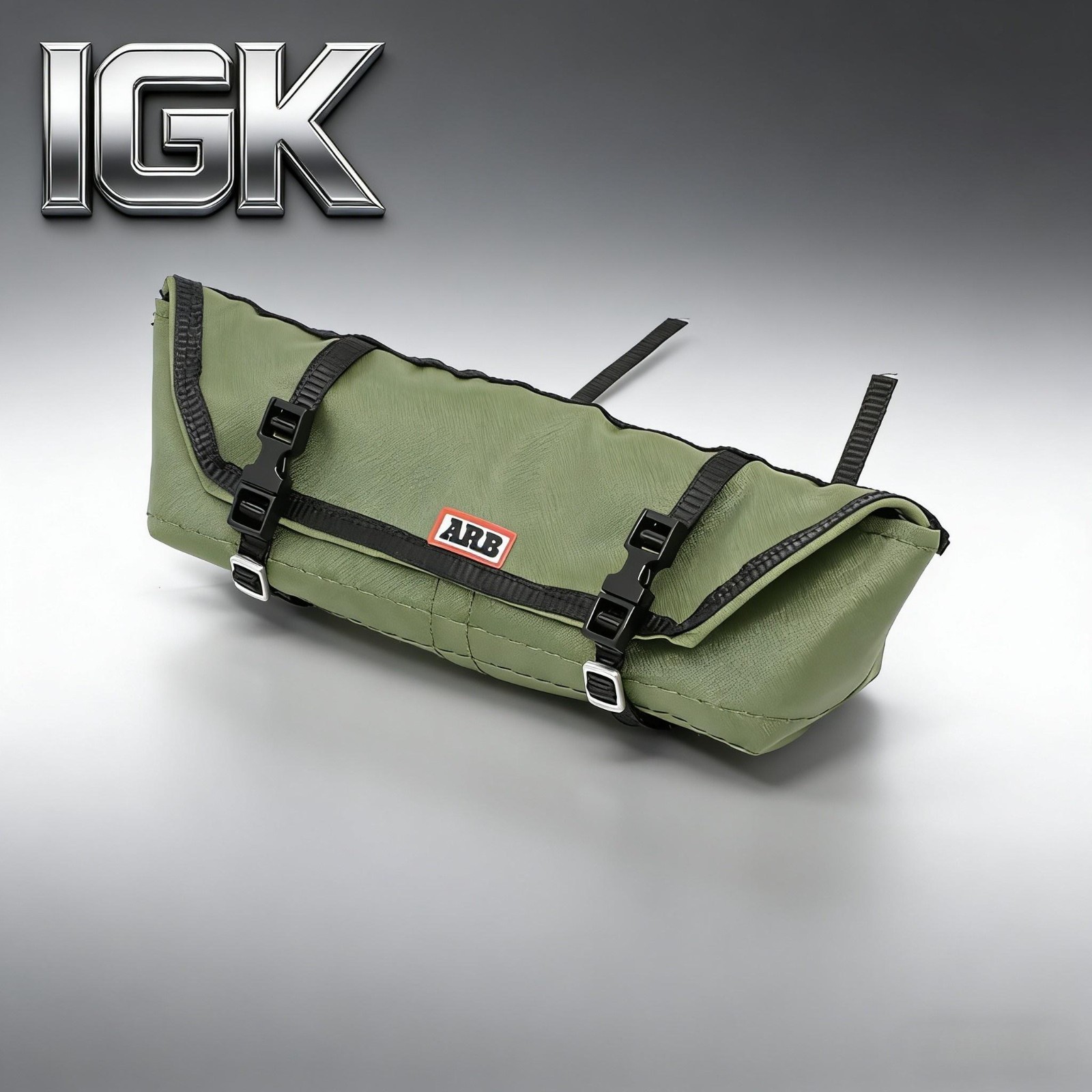 Bolsa de equipaje de simulación sobre orugas RC 1/10 - Accesorio decorativo para SCX10/TRX4-