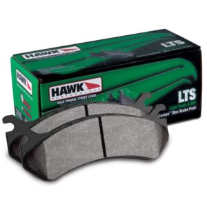 Pastillas de freno de calle Hawk LTS HB490Y.665 para SUV Toyota Tacoma Lexus GX460-