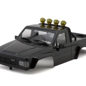 Carrocería HPI Venture 1/18 TOYOTA HILUX SR5 prepintada *NEGRO*-
