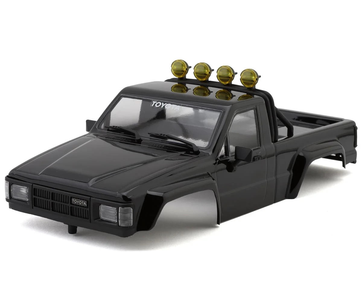 Carrocería HPI Venture 1/18 TOYOTA HILUX SR5 prepintada *NEGRO*-
