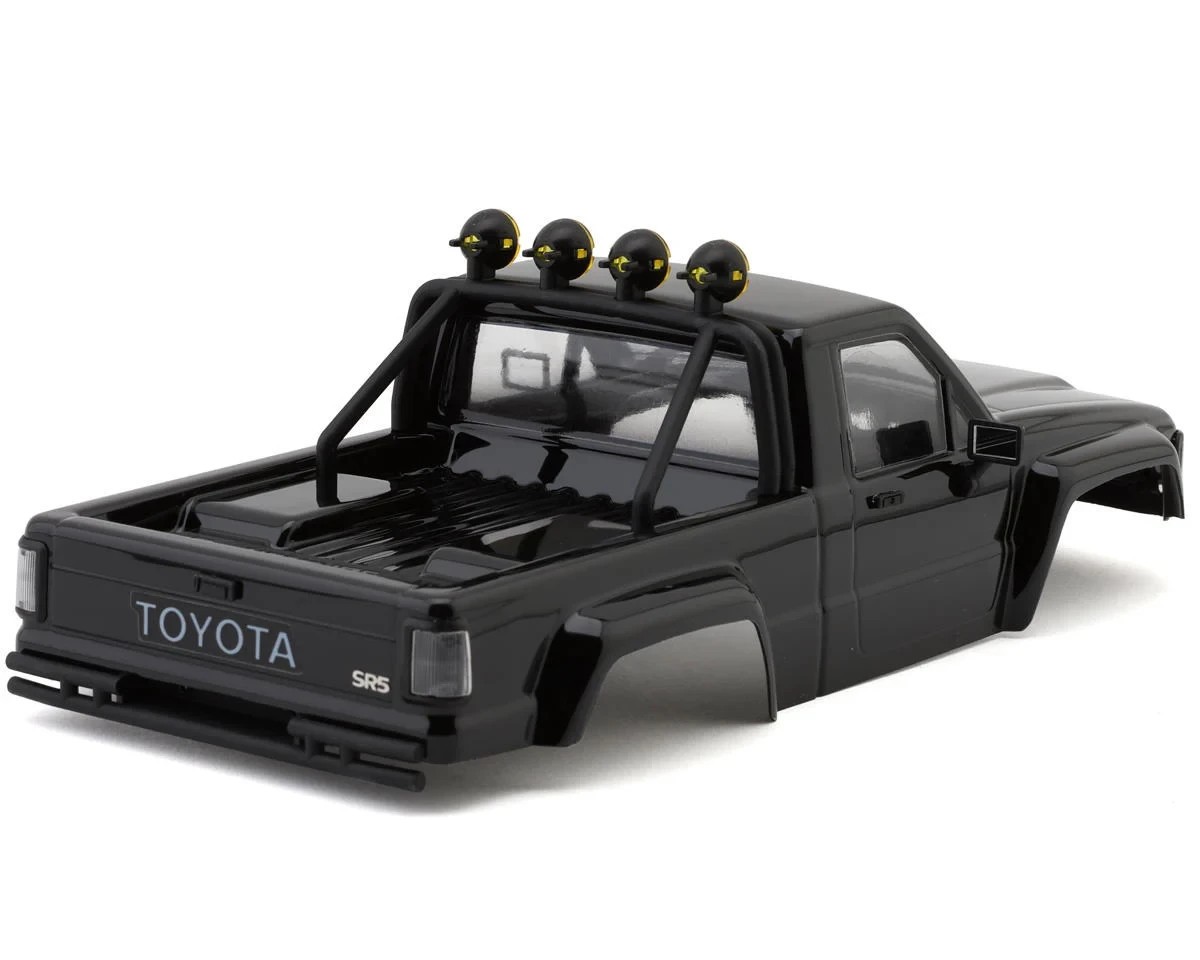Carrocería HPI Venture 1/18 TOYOTA HILUX SR5 prepintada *NEGRO*- - Image 2