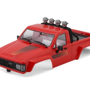 Carrocería HPI Venture 1/18 TOYOTA HILUX SR5 prepintada *ROJO*-