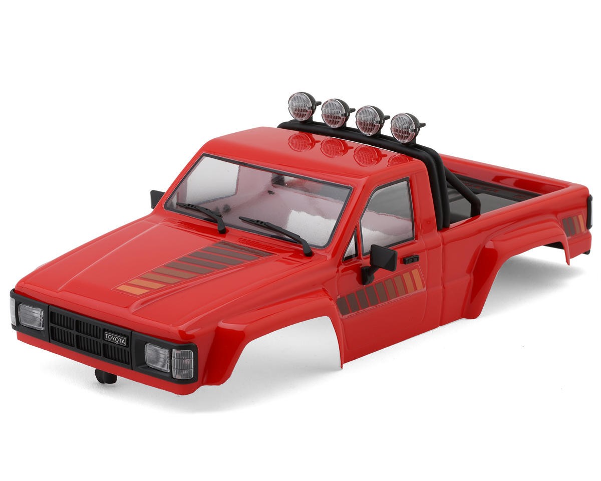 Carrocería HPI Venture 1/18 TOYOTA HILUX SR5 prepintada *NEGRO*- - Image 5