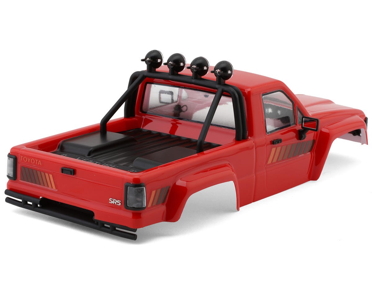 Carrocería HPI Venture 1/18 TOYOTA HILUX SR5 prepintada *ROJO*- - Image 2