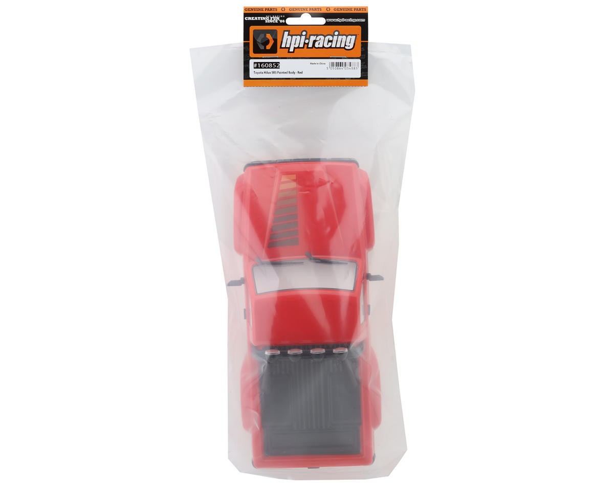 Carrocería HPI Venture 1/18 TOYOTA HILUX SR5 prepintada *ROJO*- - Image 4