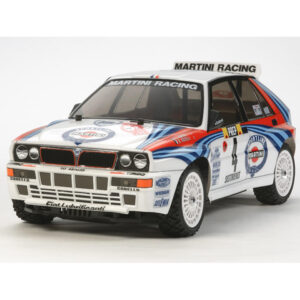 Kit de coche de rally Tamiya 1/10 Lancia Delta Integrale 4x4 (XV-01) [TAM58569]-