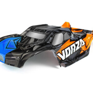 Cuerpo de truggy HPI Vorza 1/8 4x4 (transparente) (nitro/eléctrico) [HPI160289]-