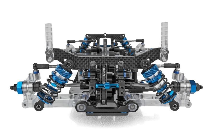 Team Associated TC7.2CC Clear Kit RC10 1/10 4x4 RC Car Racing Touring Collector- - Image 4