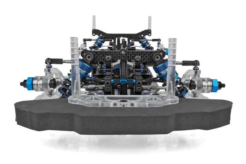 Team Associated TC7.2CC Clear Kit RC10 1/10 4x4 RC Car Racing Touring Collector- - Image 5