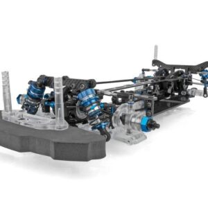 Team Associated - 1/10 4x4 RC10 TC7.2CC, kit transparente-