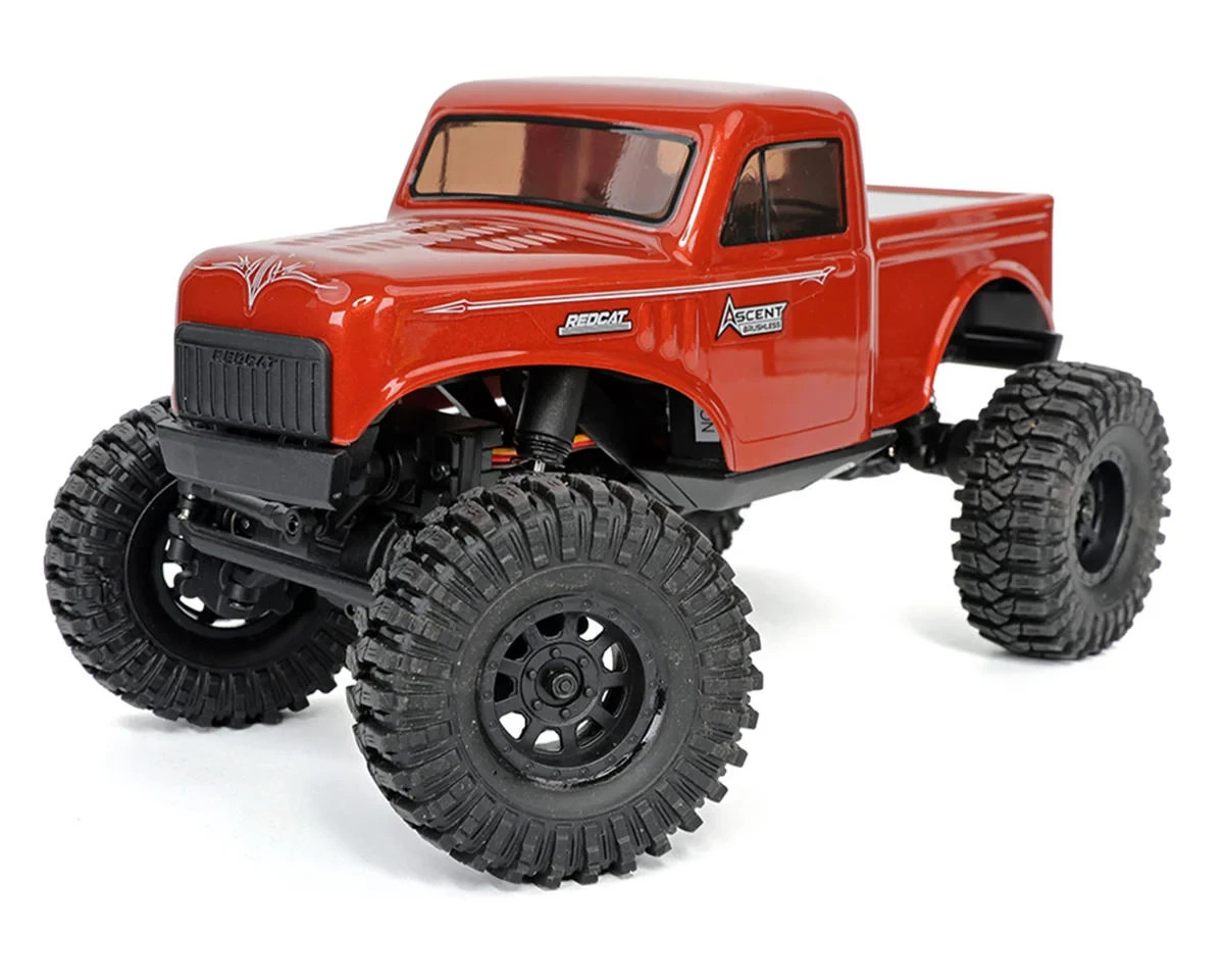 Redcat Ascent-18 1/18 4x4 RTR sin escobillas Rock Crawler naranja RER39151-