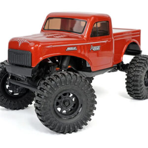 Redcat Ascent-18 1/18 4x4 RTR sin escobillas Rock Crawler naranja RER39151-