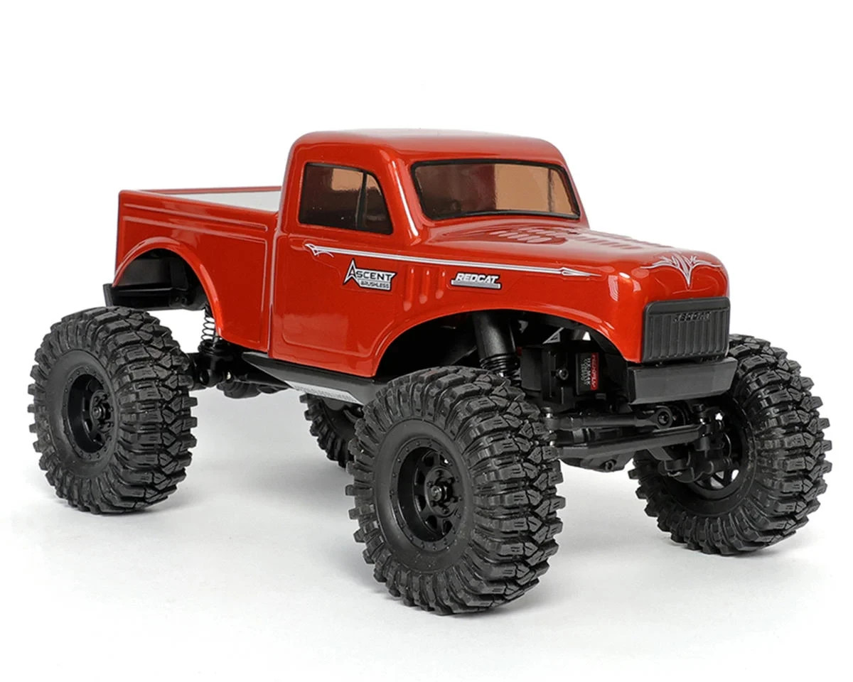 Redcat Ascent-18 1/18 4x4 RTR sin escobillas Rock Crawler naranja RER39151- - Image 2