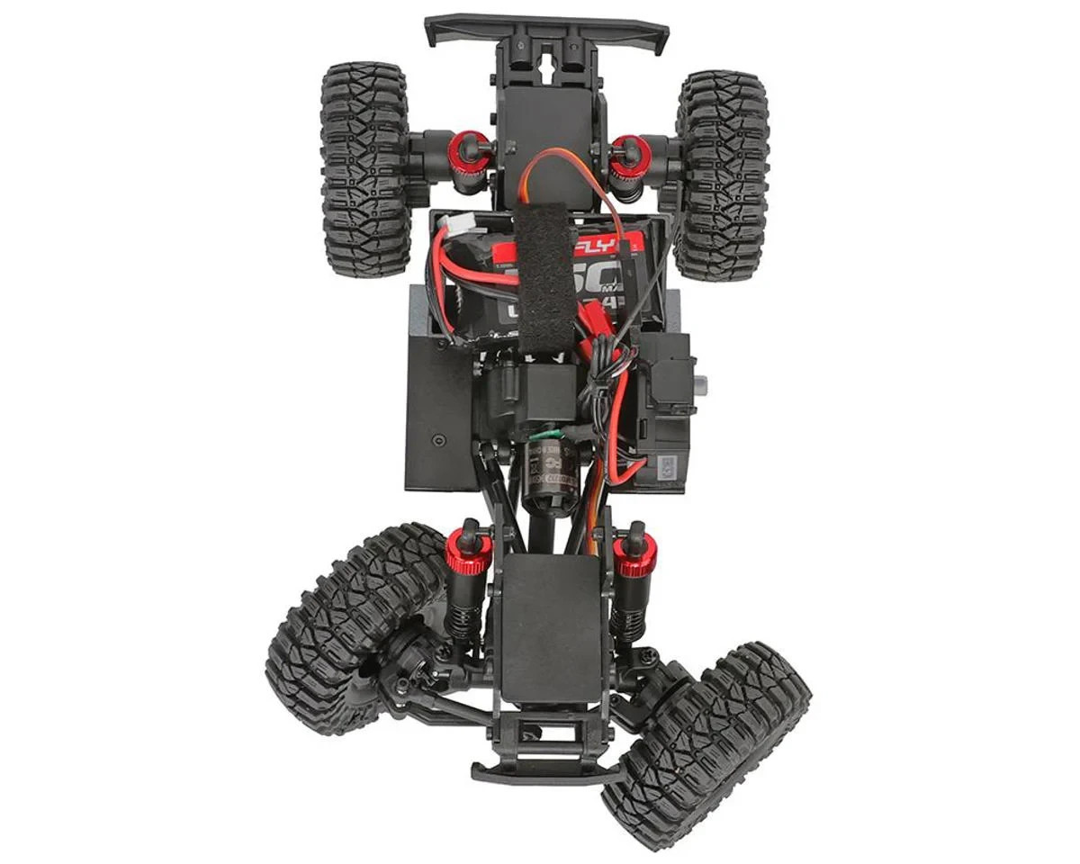 Redcat Ascent-18 1/18 4x4 RTR sin escobillas Rock Crawler naranja RER39151- - Image 4