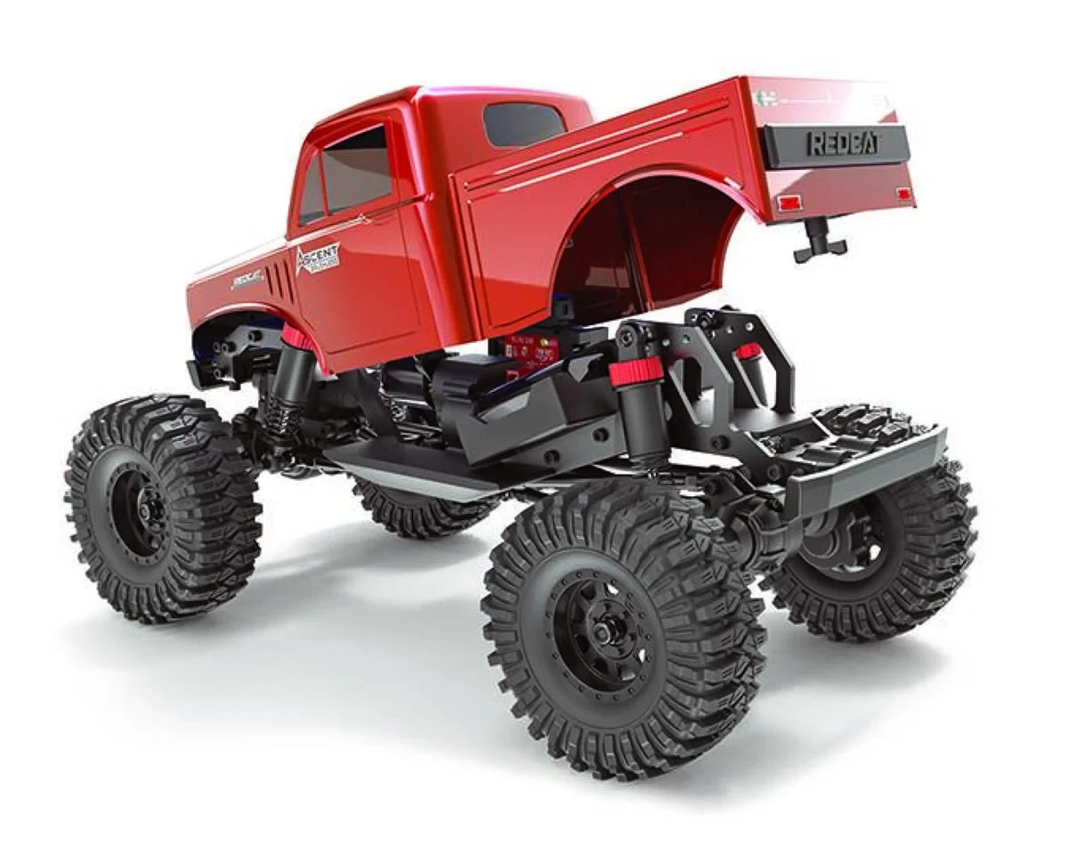Redcat Ascent-18 1/18 4x4 RTR sin escobillas Rock Crawler naranja RER39151- - Image 5