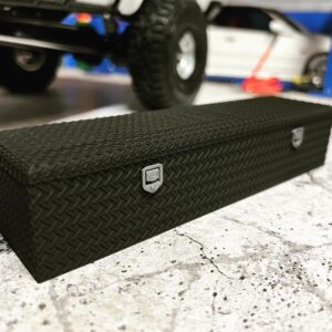 Caja de herramientas de placa de diamante para Chevy RC4WD-