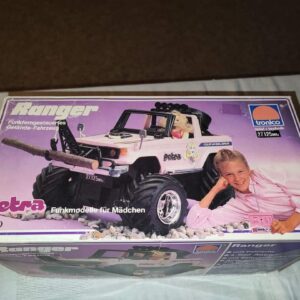 Rareza "80" Tronico "Ranger "Petra Pink Toyota Landcruiser 4 WD. EMBALAJE ORIGINAL-