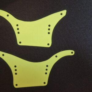 Panneau latéral Bully 2 RC4WD - Lateral Panel - imprimé en 3D - 3D printed