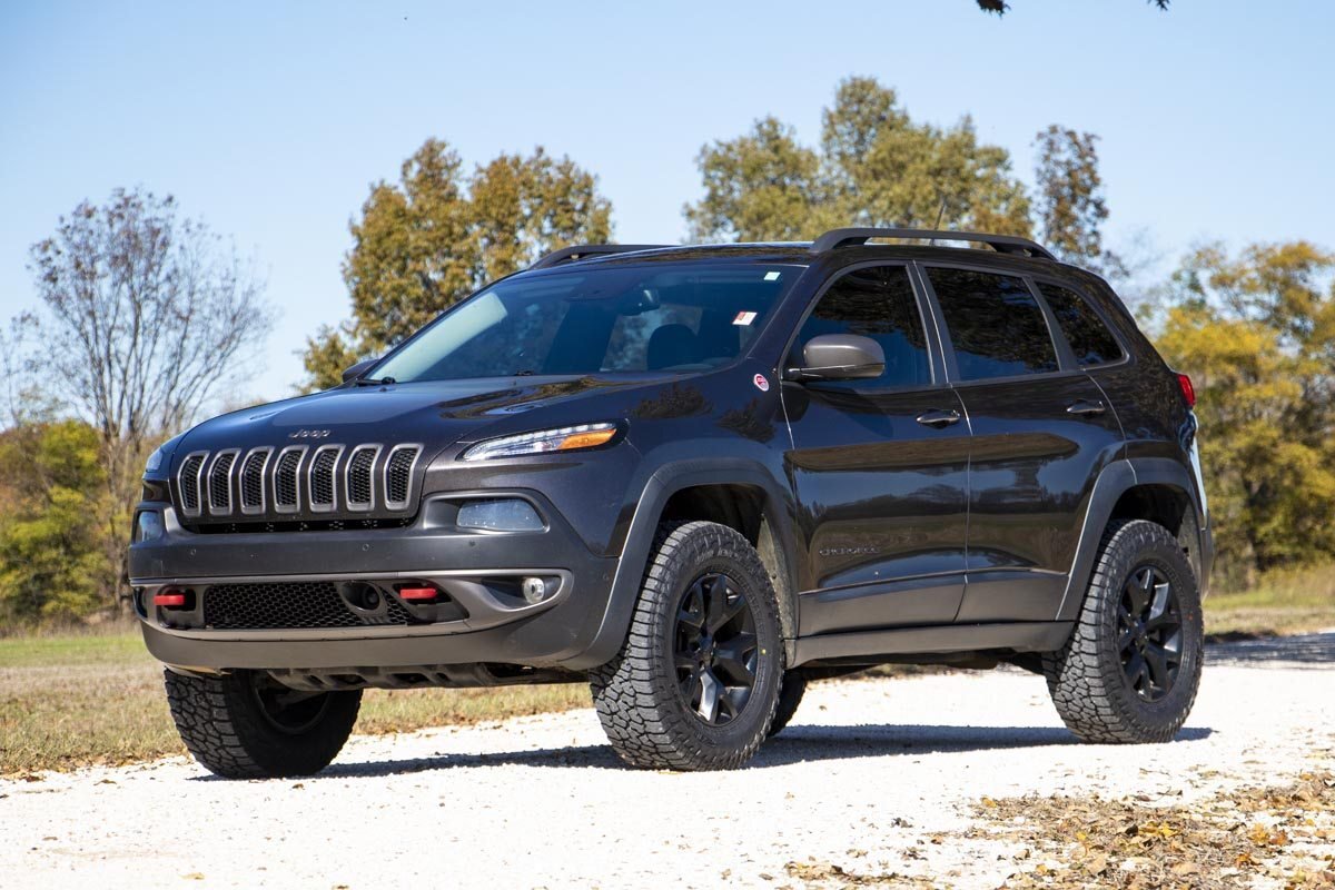 Kit de elevación Rough Country de 2 pulgadas para Jeep Cherokee KL 2014-2022- - Image 2