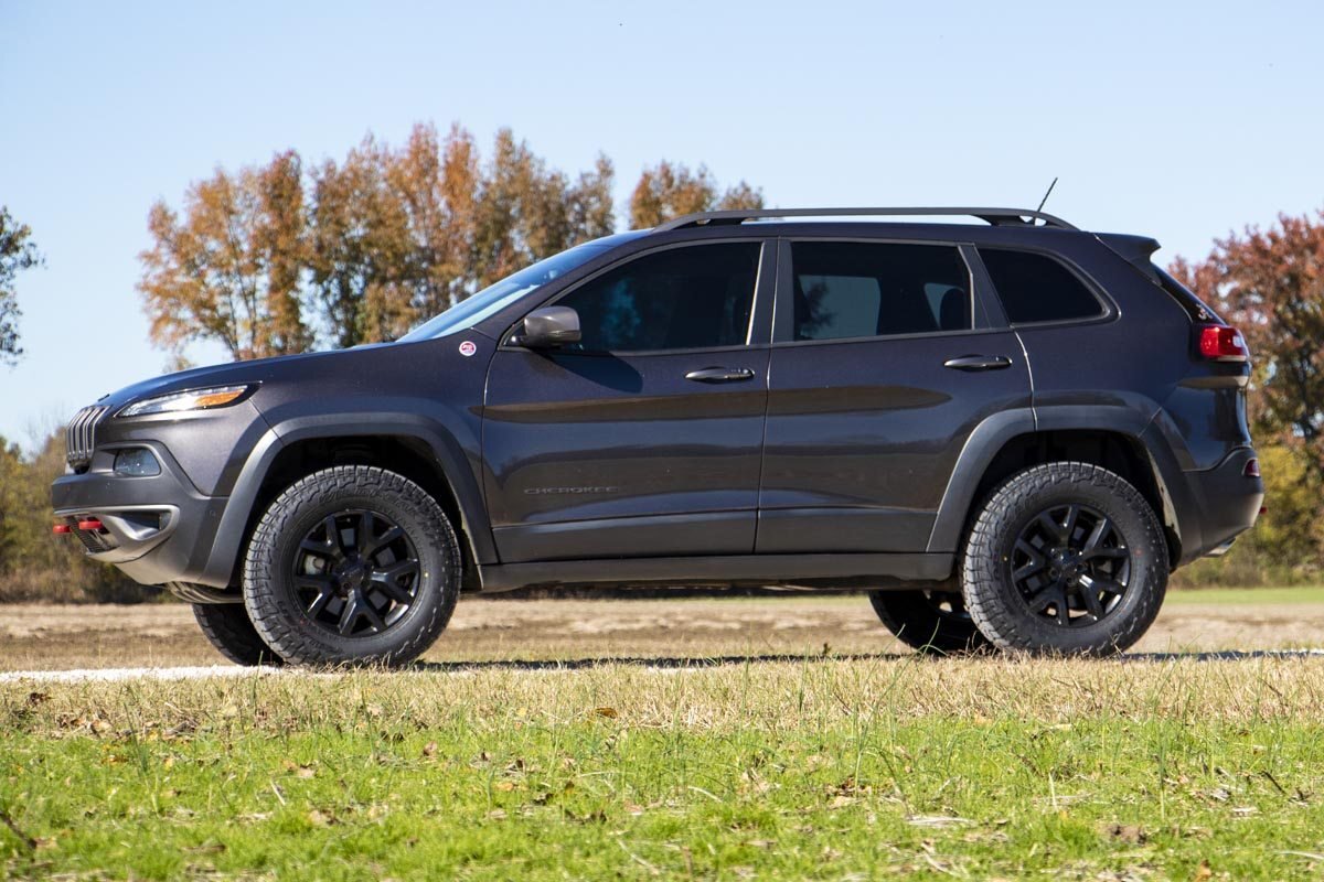 Kit de elevación Rough Country de 2 pulgadas para Jeep Cherokee KL 2014-2022- - Image 3