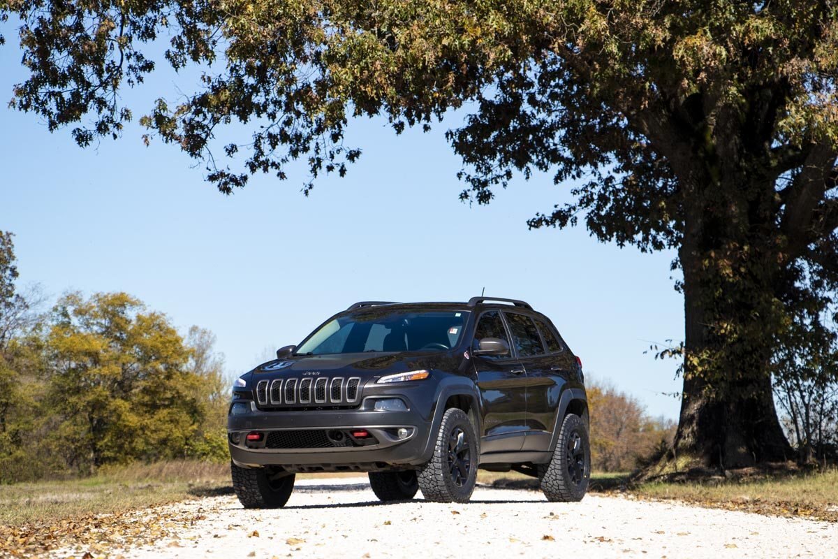 Kit de elevación Rough Country de 2 pulgadas para Jeep Cherokee KL 2014-2022- - Image 4