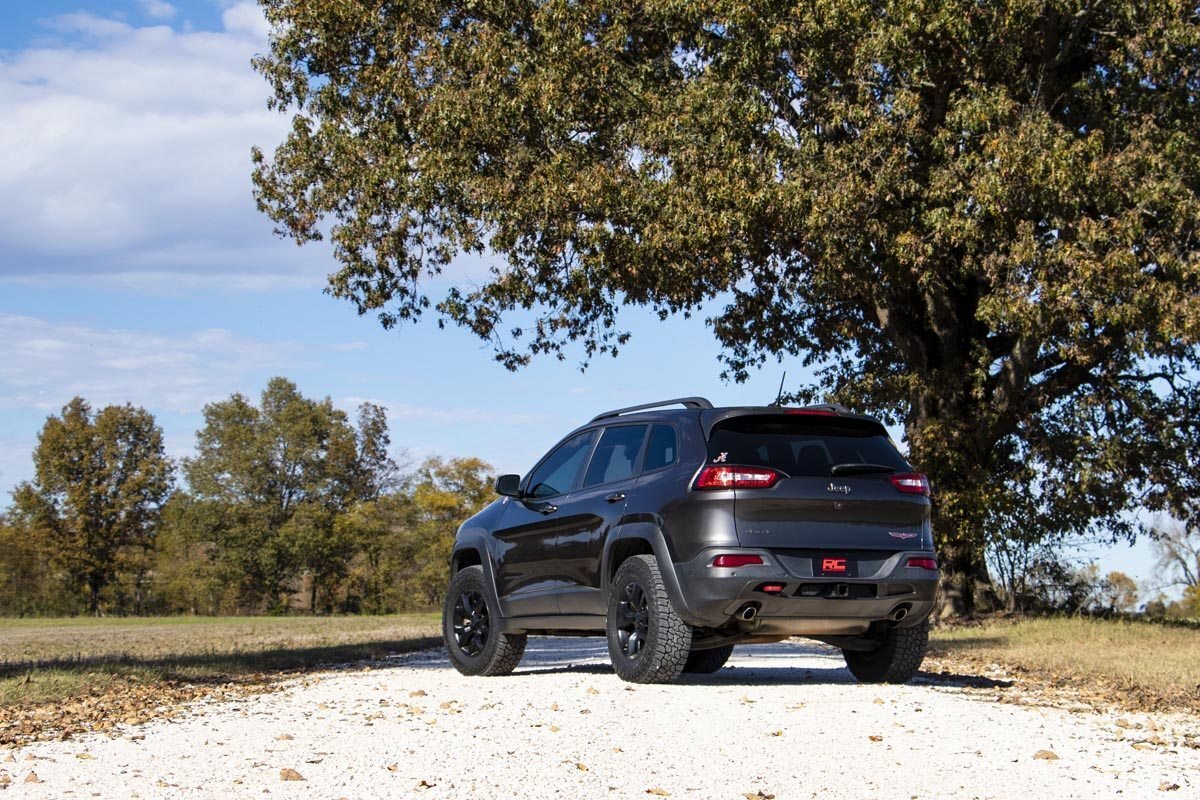 Kit de elevación Rough Country de 2 pulgadas para Jeep Cherokee KL 2014-2022- - Image 5