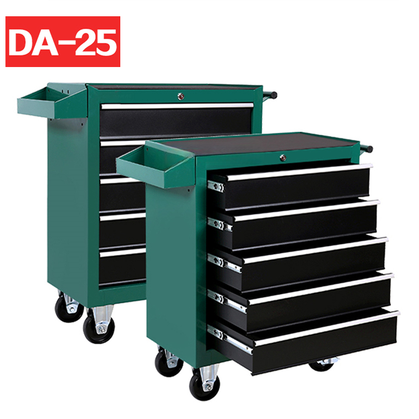 Workshop Mobile Drawer Storage Tool Box for Automotive Repair Maintenance