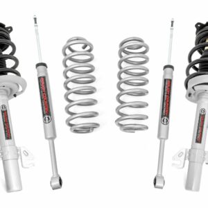 Kit de puntal de elevación Rough Country de 2" para Jeep Cherokee KL 4x4 2014-2023-