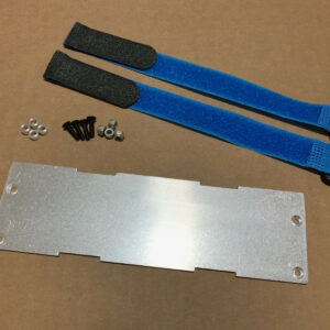 BANDEJAS DE BATERÍA DE ALUMINIO PARA Traxxas Rustler 4x4 4x4 VXL -