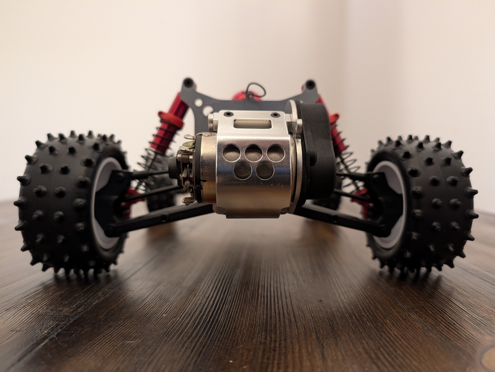 Buggy Kyosho Optima KYO30617B escala 1/10 4x4 con 2 carrocerías y soportes Optima Pro- - Image 5